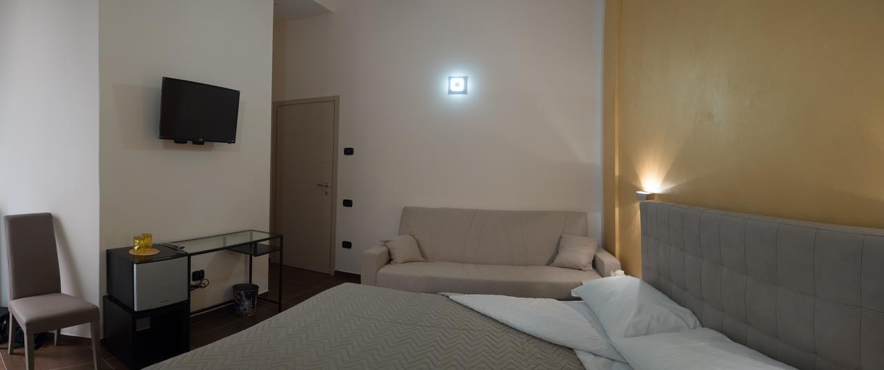 Corallo Rooms Салерно Экстерьер фото