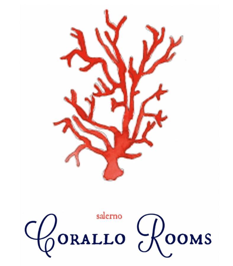Corallo Rooms Салерно Экстерьер фото