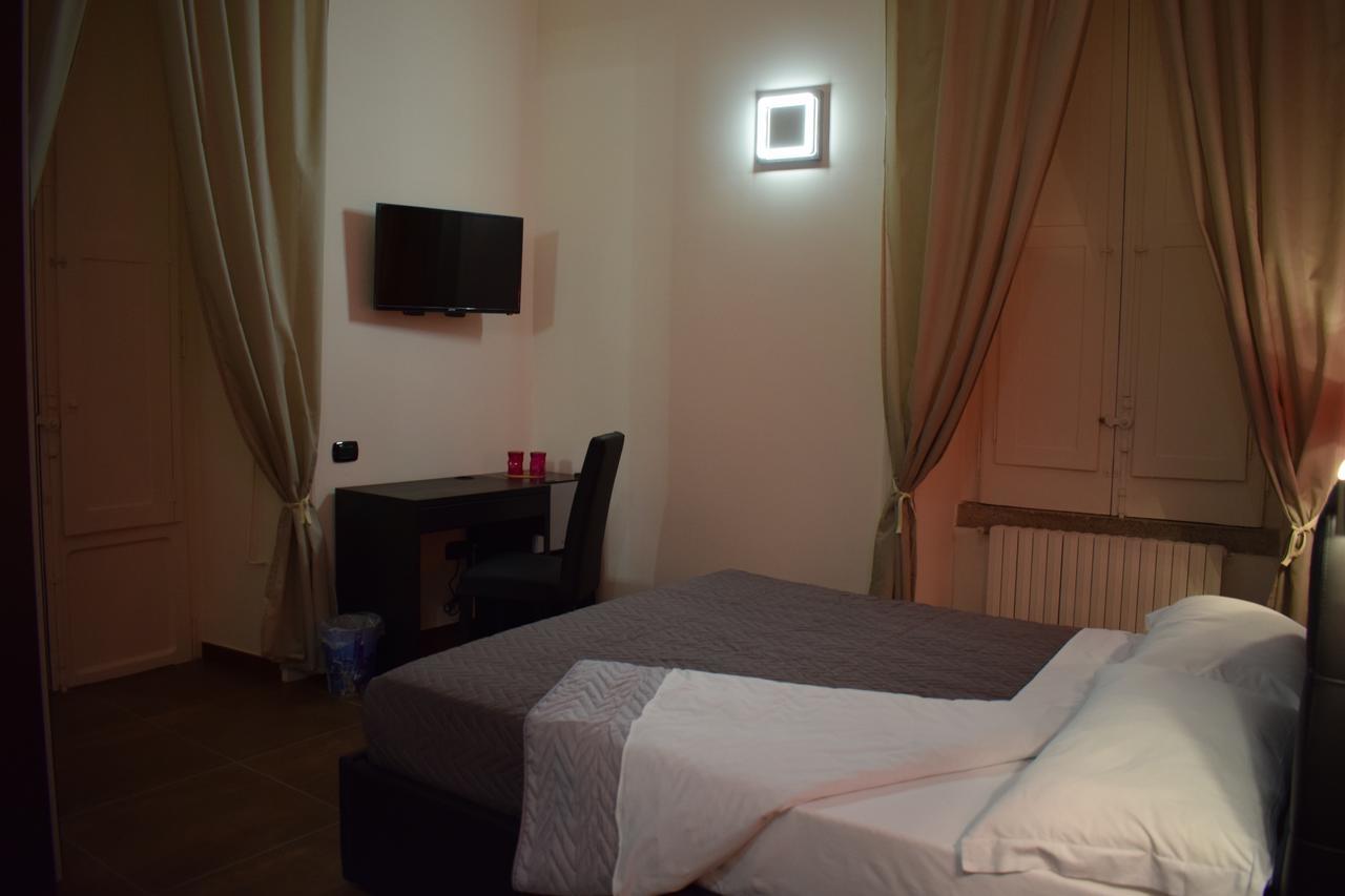 Corallo Rooms Салерно Экстерьер фото